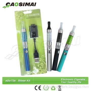 Best quality new price electronic cigarette ego T3s blister